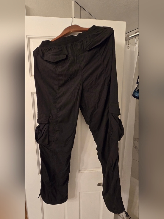 Lululemon Athletica Black Cargo Joggers - Picture 7 of 9